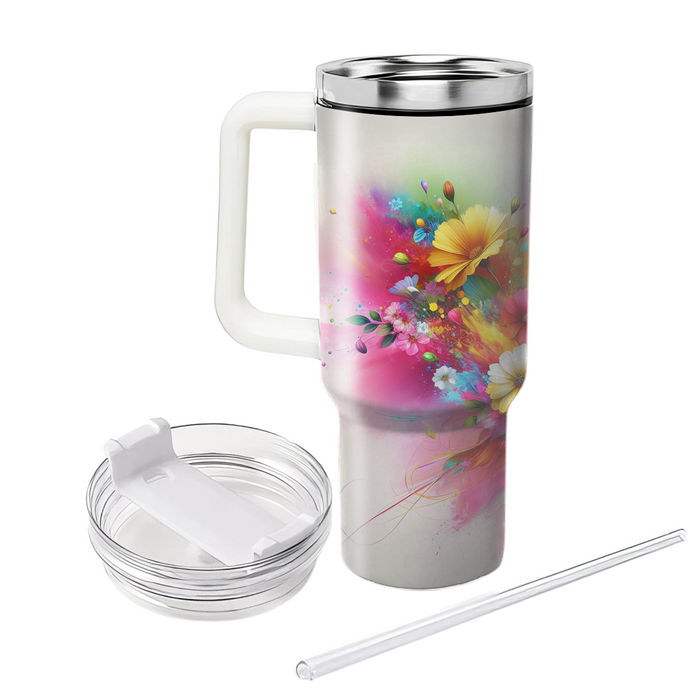 Blossoms Of Joy - Spring Festival  Tumbler Cups