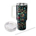 Dazzling Gemstone Patterns  Decorative Tumblers