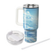 Winter Arctic Serenity  Personalized Tumblers