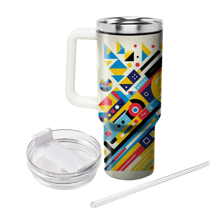 Bold Shapes  Custom Tumblers