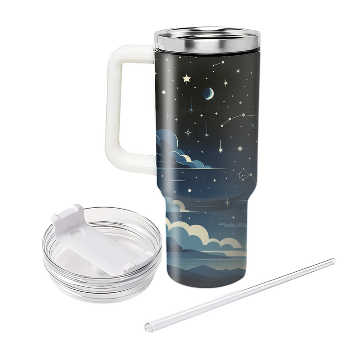 Celestial Patterns  Tumblers With Lids