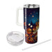 Autumn Campfire Night Tumblers With Lids