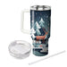 Winter Wonderland Wildlife  Unique Tumblers