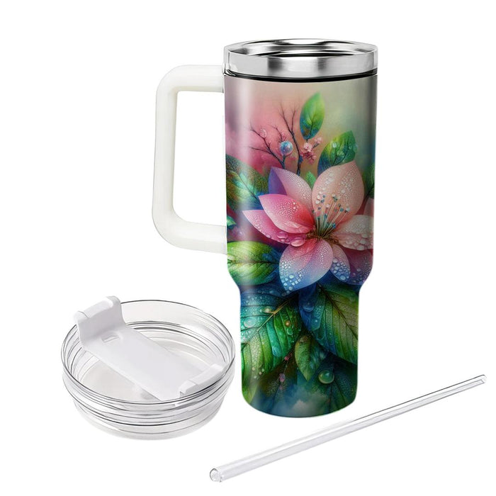 Spring Rain Renewal  Insulated Tumblers