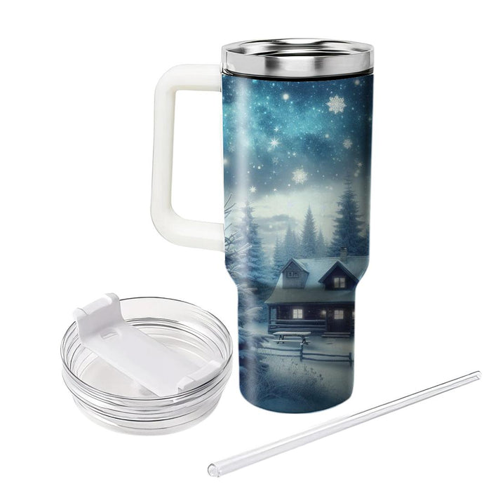 Winter Magic Snowfall  Tumblers For Gifts