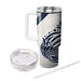 Timeless Striped Nautical  Decorative Tumblers