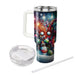 Winter Festive Spirit  Custom Tumblers