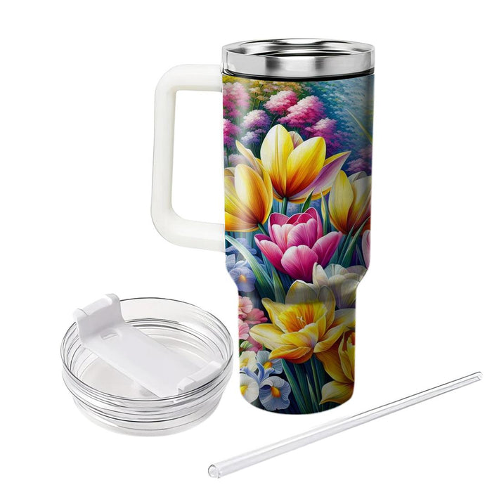 Spring Fresh Blooms  Insulated Tumblers