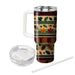 Autumn Cozy Knit  Decorative Tumblers