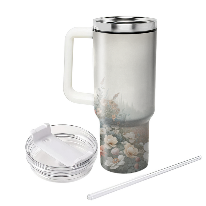 Spring Blossom Serenade  Personalized Tumblers