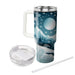 Winter Polar Serenity  Custom Tumblers