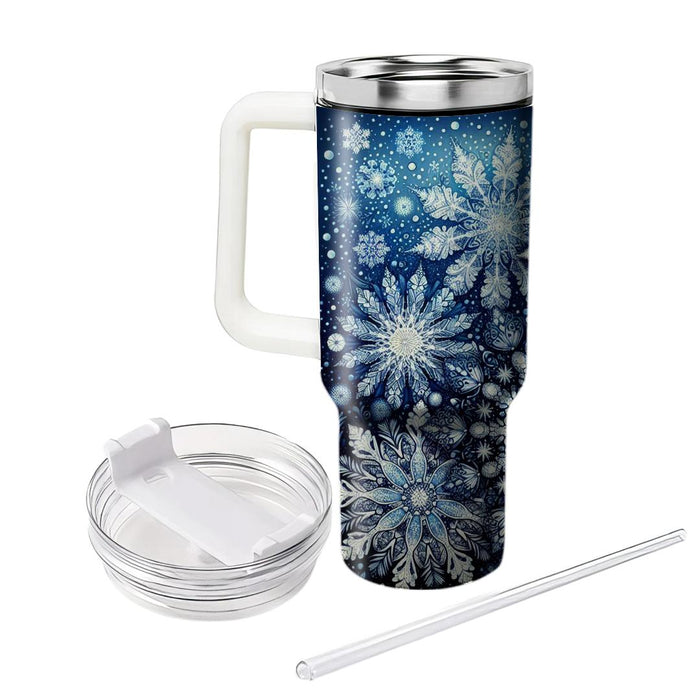 Winter Snowflake Dream  Insulated Tumblers