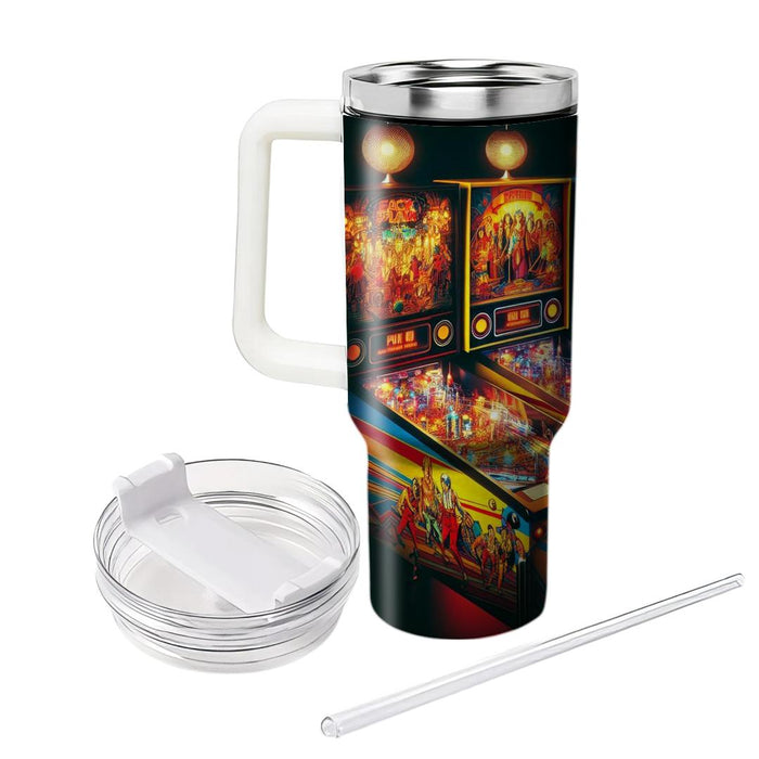 Vintage Pinball  Custom Tumblers