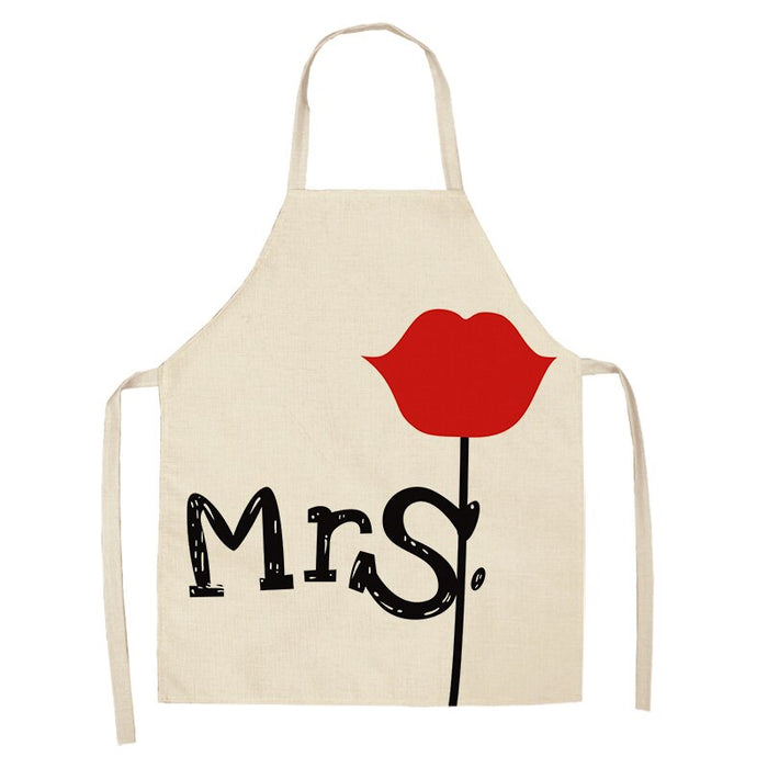 Couple Kitchen Aprons