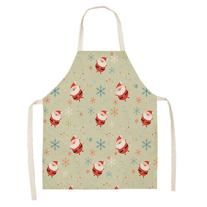 Merry Christmas Themed Aprons