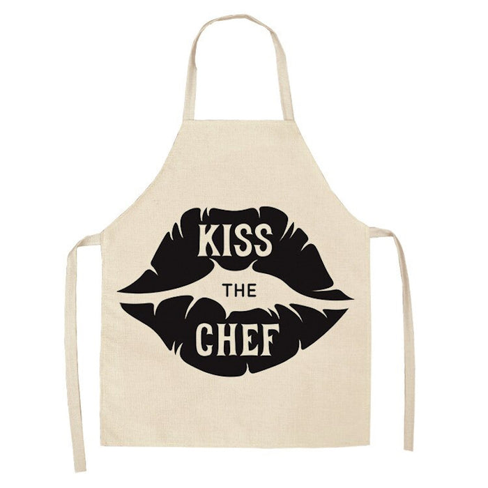 Cutlery Pattern Kitchen Aprons