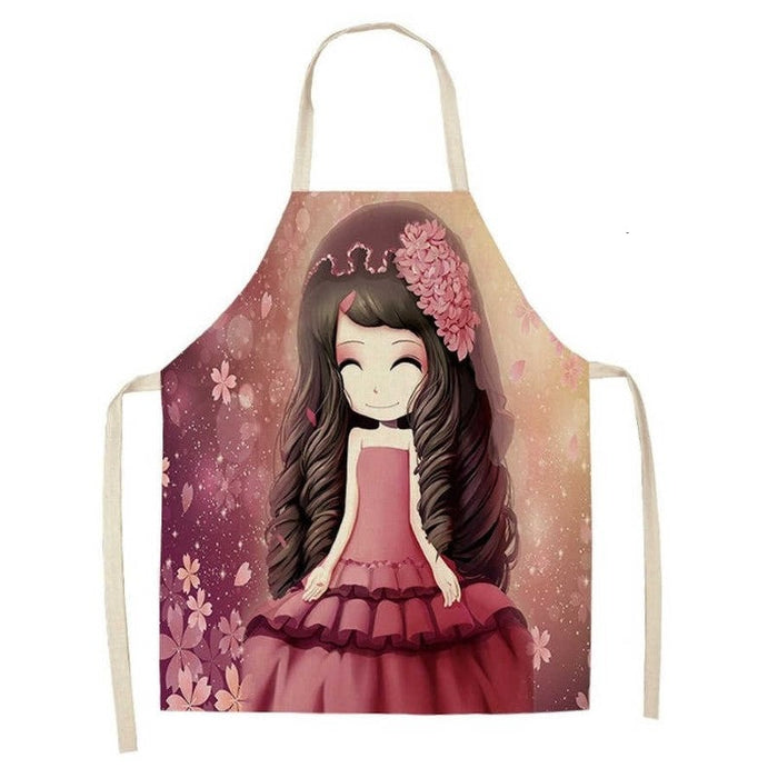 Anime Printed Apron