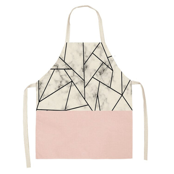 Printed Patterns Kitchen Apron