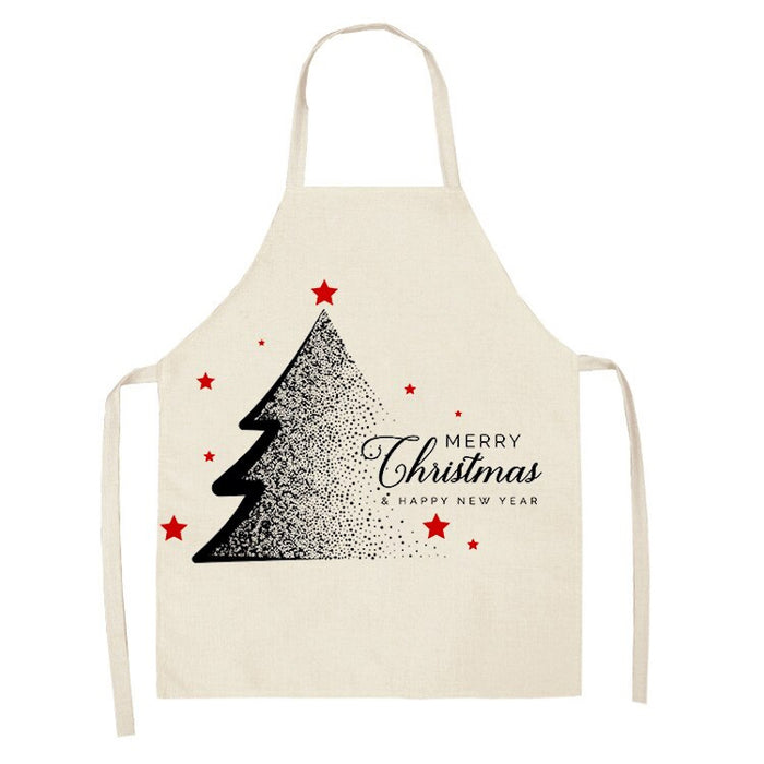 Christmas Printed Apron