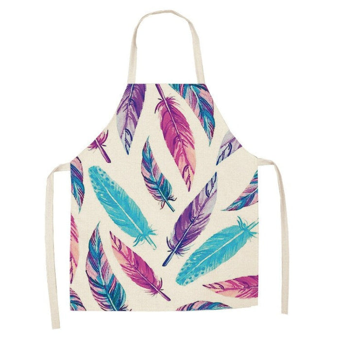 Unique Printed Sleeveless Aprons