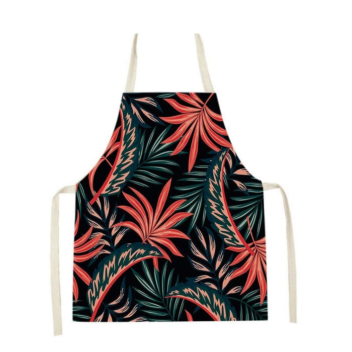 Household Cleaning Plant Apron