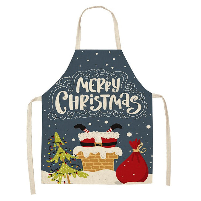 Christmas Printed Apron