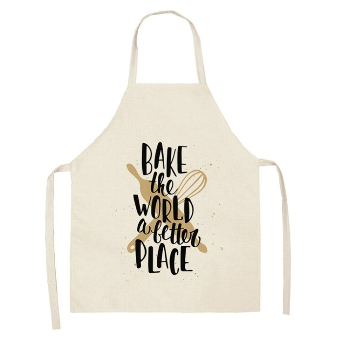 Sleeveless Kitchen Aprons