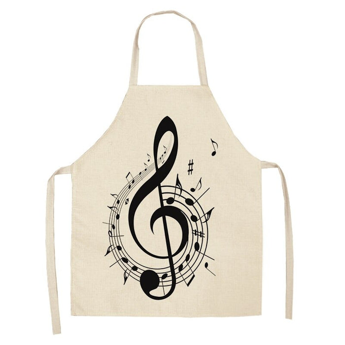 Printed Instruments Aprons