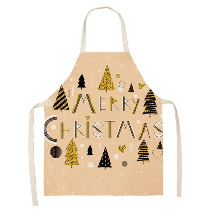 Christmas Greetings Pattern Aprons