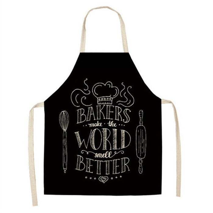 Printed Kitchen Apron