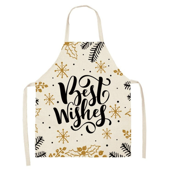 Household Christmas Apron