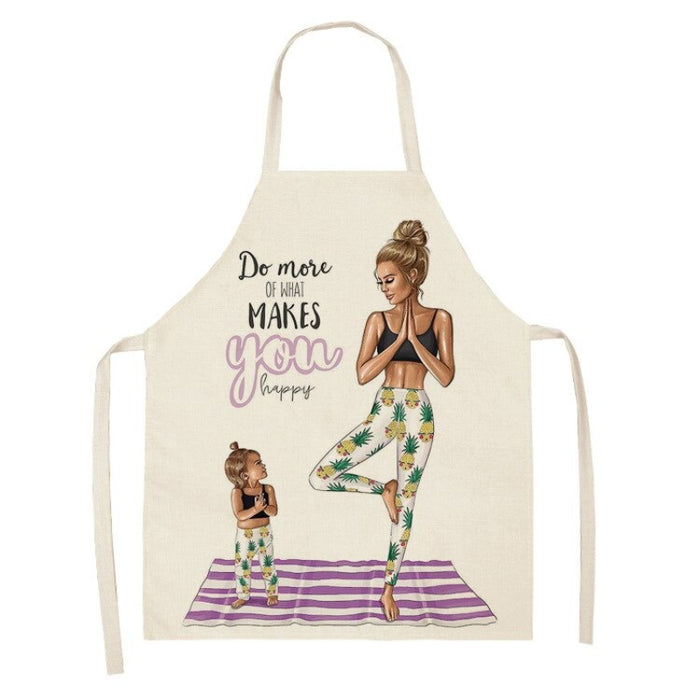 Super Mom Printed Lined Aprons