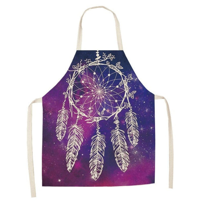 Unique Print Sleeveless Aprons