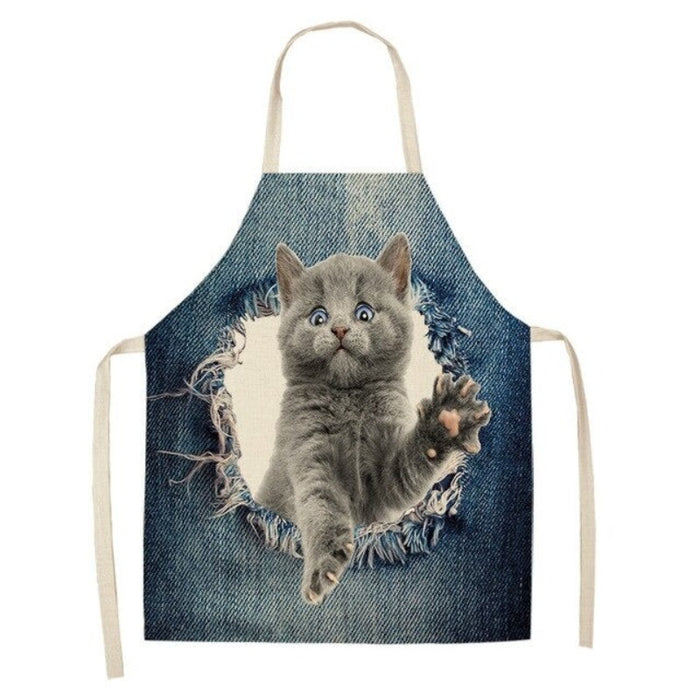 Printed Pet Animals Apron