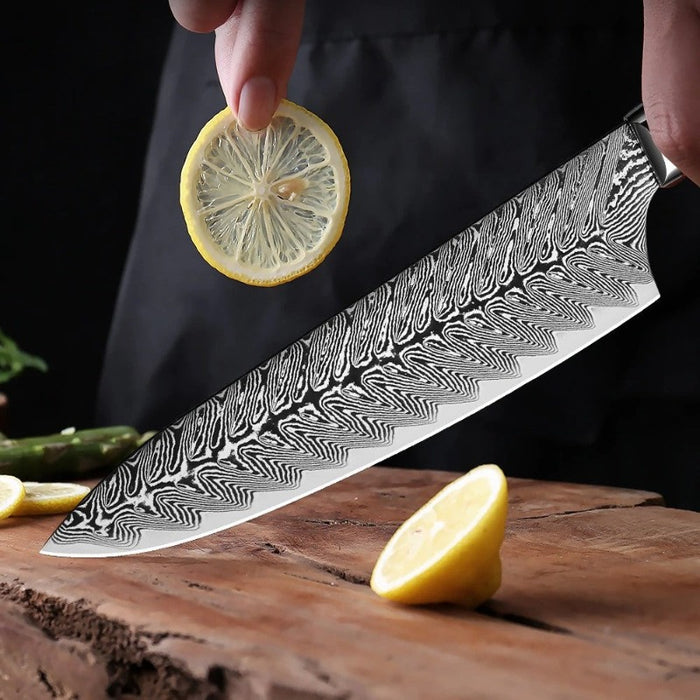 6 Inch Boning Knife With 67 Layers Of Damascus Steel