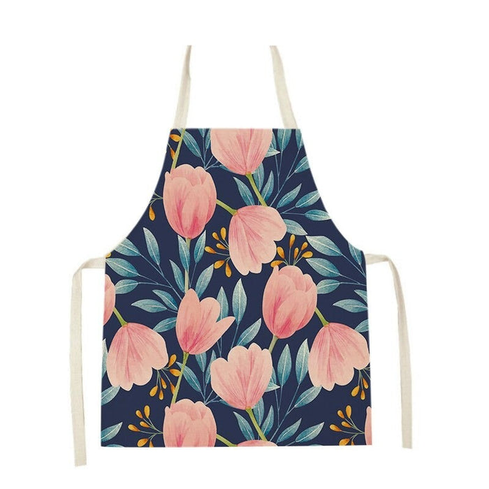 Household Cleaning Plant Apron