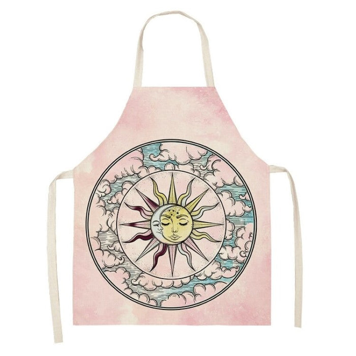 Boho Mandala Kitchen Aprons