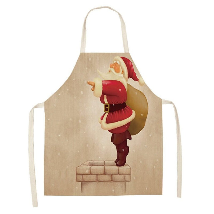 Merry Christmas Themed Aprons