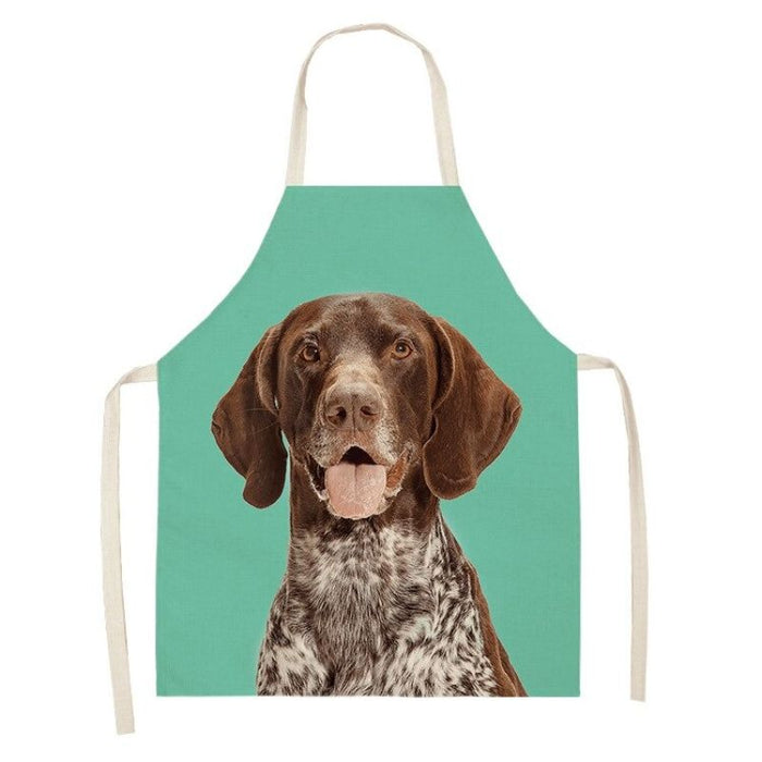 Puppy Household Cleaning Apron