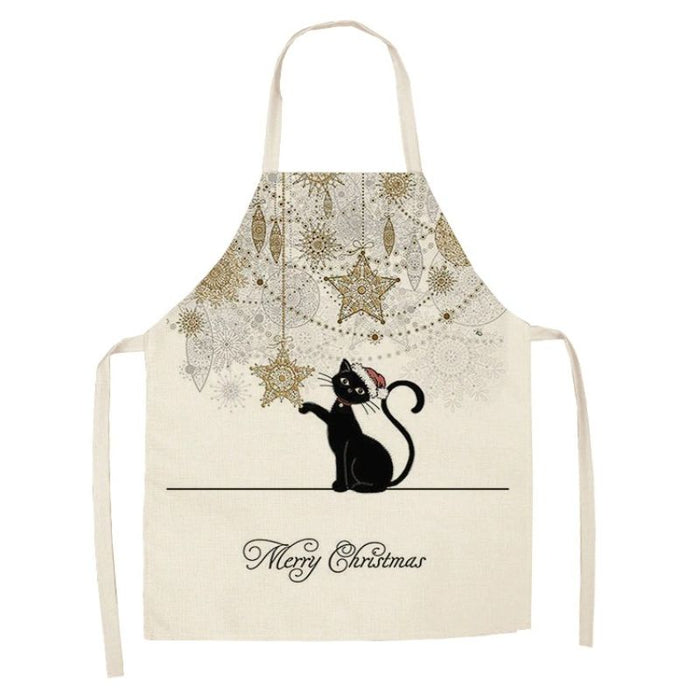 Printed Home Cooking Apron