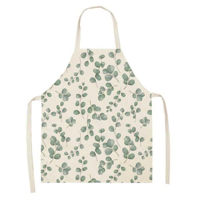 Floral Printed Kitchen Aprons