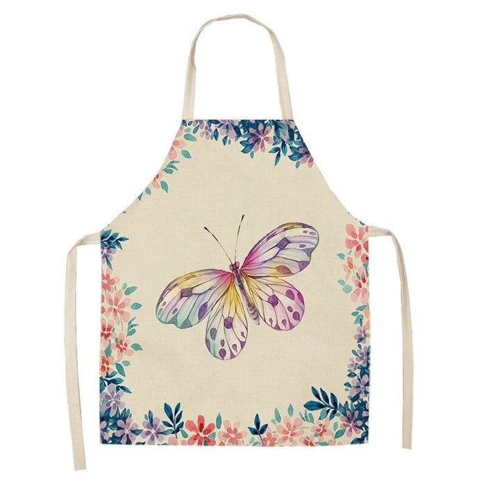 Print Pattern Household Apron