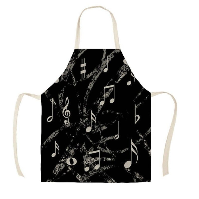 Linen Baking Shop Apron