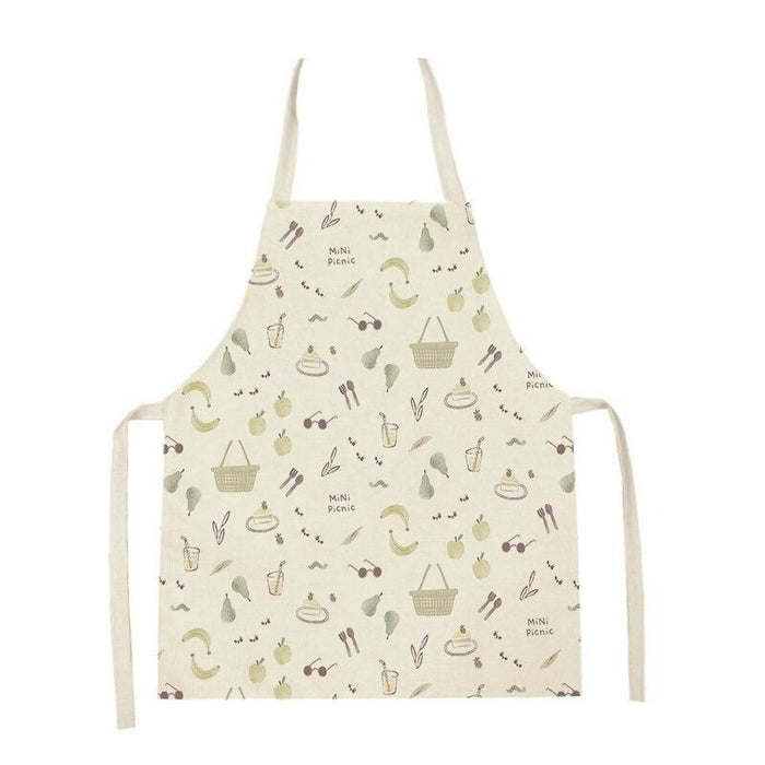 Nordic Printed Kitchen Aprons