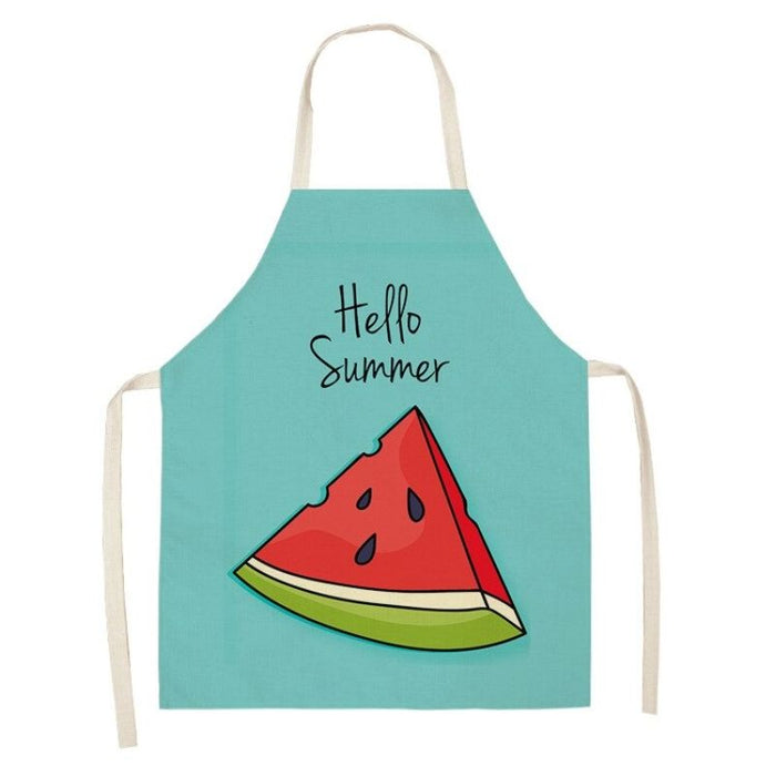 Summer Fruit Kitchen Apron