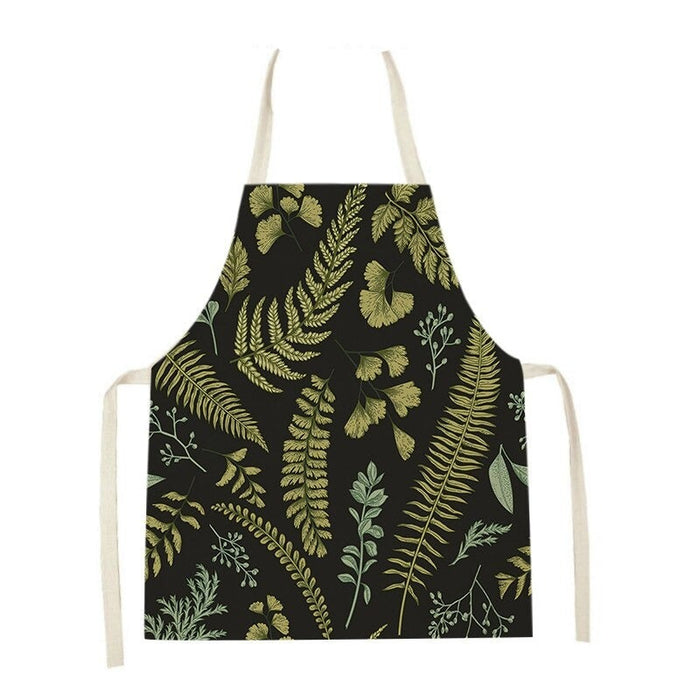 Printed Jungle Kitchen Aprons