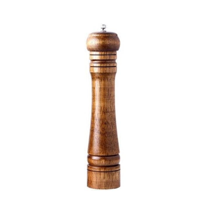 Ceramic Salt And Pepper Wood Mill