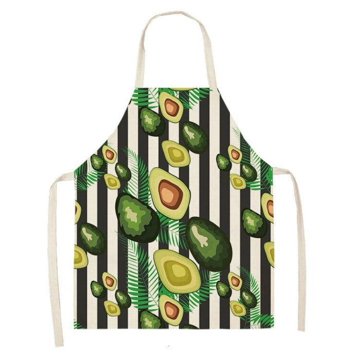 Avocado Print Aprons