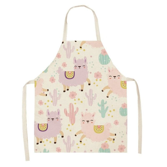 Camel Cactus Kitchen Apron