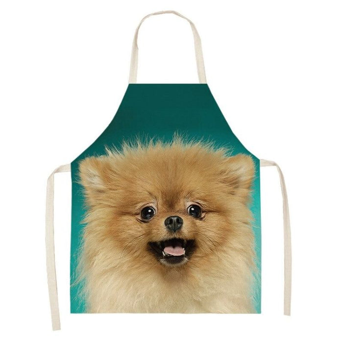 Puppy Household Cleaning Apron